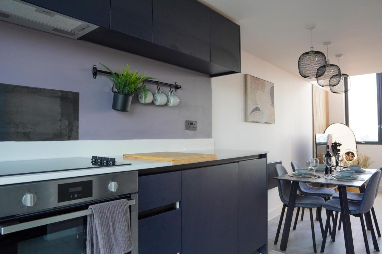 3Br Manchester Penthouse - Sky Garden & City Views Exterior photo