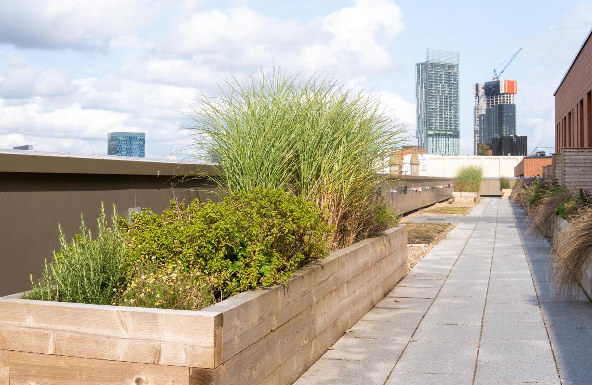 3Br Manchester Penthouse - Sky Garden & City Views Exterior photo