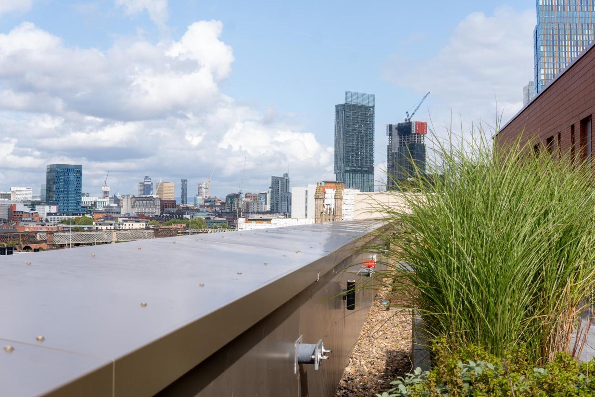 3Br Manchester Penthouse - Sky Garden & City Views Exterior photo