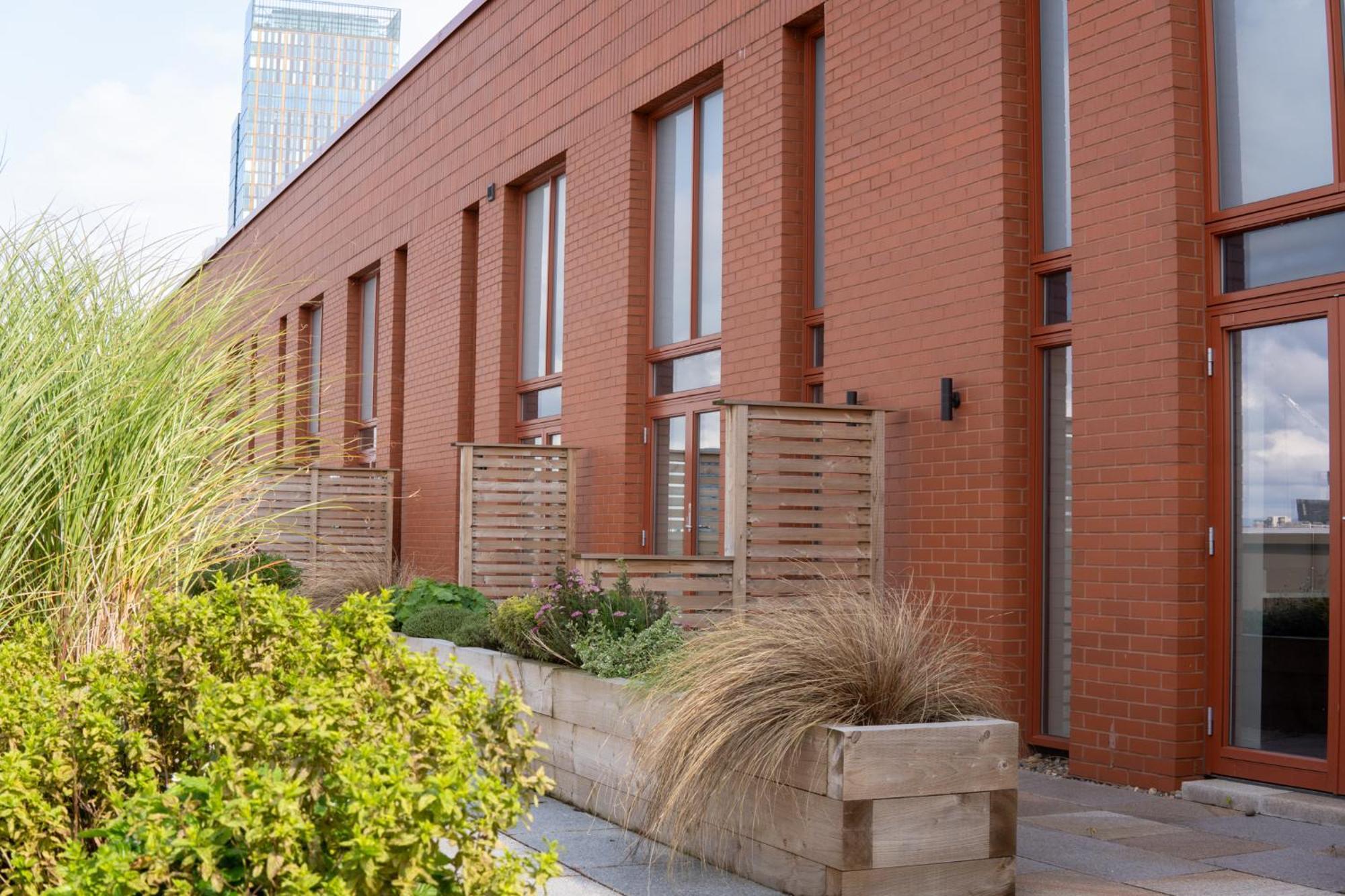 3Br Manchester Penthouse - Sky Garden & City Views Exterior photo