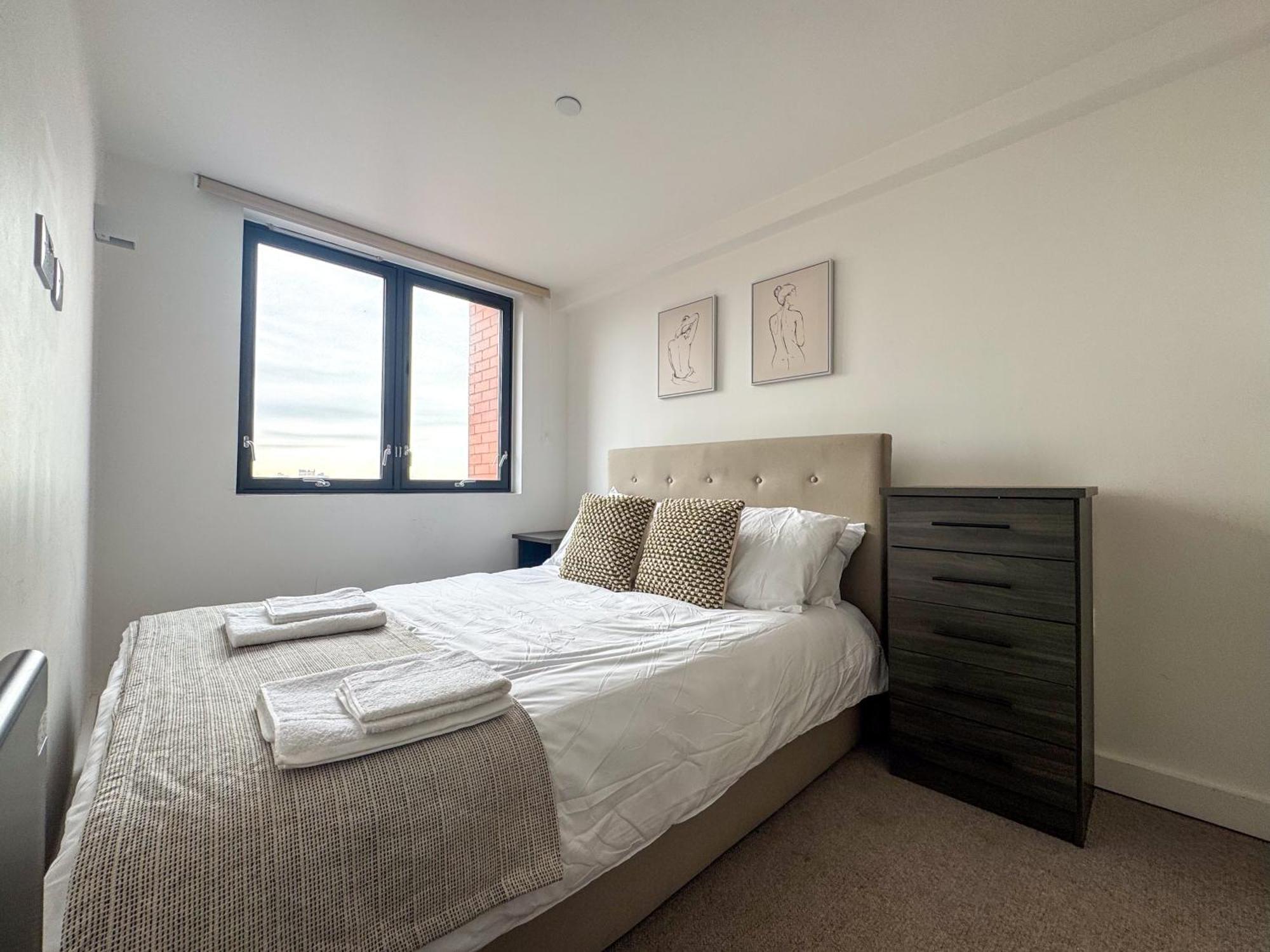 3Br Manchester Penthouse - Sky Garden & City Views Exterior photo